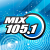 Mix 105.1 - KUDD Logo