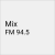 Mix 94.5 Logo