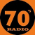 MRG.fm - 70's Radio Logo