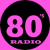 MRG.fm - 80's Radio Logo