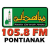 Mujahidin FM 105.8 Logo