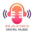 Música Digital de Radio Logo