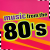Musizman Radio - 80s Radio Logo