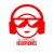 My Favorite Artist Head Phones Radio Logo