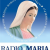 Mária Rádió Cegléd Logo