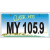 My 105.9 - KWMY Logo
