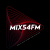 MiX54FM Logo