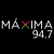 Máxima 94.7 - XHLI Logo