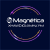 Magnética 107.1 - XHAWD Logo