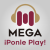 Mega 94.9 - XHTVH Logo