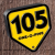 my105 - DJ Radio Logo