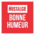 Nostalgie - Bonne Humeur Logo