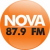 NOVA FM 87,9 Logo