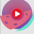 Nicecream.fm - Red Channel Logo
