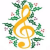 Nightstalker Christmas Music Logo