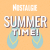 Nostalgie Belgique - Summertime Logo