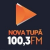 Nova Tupa 100.3 fm Logo
