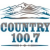 New Country 100.7 - CIGV-FM Logo