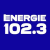 ÉNERGIE 102.3 - CIGB-FM Logo