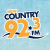 New Country 92.3 - CFRK-FM Logo