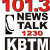 News Talk 102.1 FM KBTM 1230 - KBTM Logo