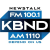 Newstalk 1110 - KBND Logo