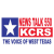 News Talk Radio - KCRS Logo
