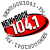 New Rock 104.1 - KFRR Logo