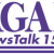 NewsTalk 1580 - KGAL Logo