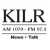 NewsTalk KILR - KILR Logo