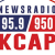 Newsradio 95.9/950 - KCAP Logo
