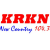 New Country 104.3 - KRKN Logo