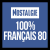 Nostalgie - 100% Français 80 Logo