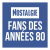 Nostalgie - Fans Des Années 80 Logo