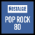 Nostalgie - Pop Rock 80 Logo