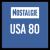 Nostalgie - USA 80 Logo