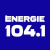 ÉNERGIE  104.1 - CKTF-FM Logo