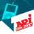 NRJ Belgique - Hits 2000 Logo