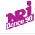 NRJ - Dance 90 Logo