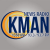 NewsRadio KMAN - KMAN Logo