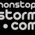 Non Stop Storm FM Logo
