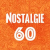 Nostalgie Belgique - Nostalgie 60 Logo
