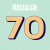 Nostalgie Belgique - Nostalgie 70 Logo