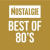 Nostalgie - Best of 80's Logo