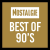 Nostalgie - Best of 90s Logo