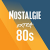 Nostalgie - Extra 80s Logo