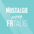 Nostalgie - Extra FR Talig Logo