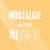 Nostalgie - Extra NL Talig Logo