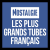 Nostalgie - Les Plus Grands Tubes Français Logo