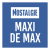 Nostalgie - Maxi 45T Funk Logo